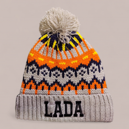 BÉLELT LADA sapka, klasszik szürke BÉLELT LADA sapka, klasszik szürke